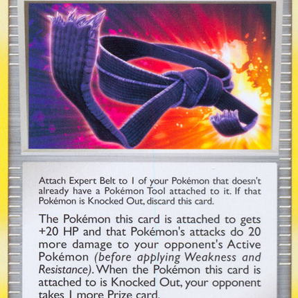 Expert Belt (87/99) [Platinum: Arceus]