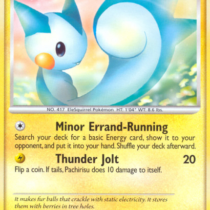 Pachirisu (4/17) [POP Series 6]