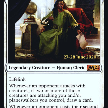 Mangara, the Diplomat [Core Set 2021 Prerelease Promos]
