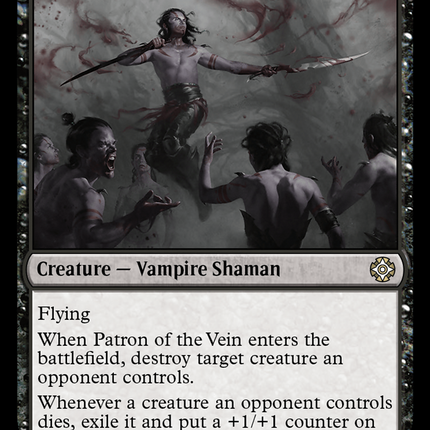 Patron of the Vein [The Lost Caverns of Ixalan Commander]