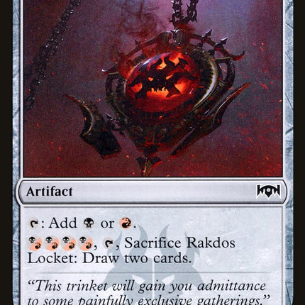 Rakdos Locket [Ravnica Allegiance]