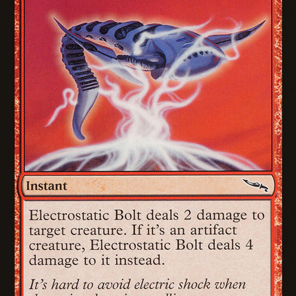 Electrostatic Bolt [Mirrodin]