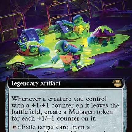 The Ooze (Extended Art) [Teenage Mutant Ninja Turtles]