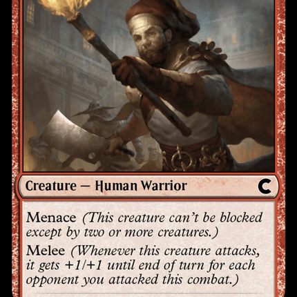 Deputized Protester [Ravnica: Clue Edition]