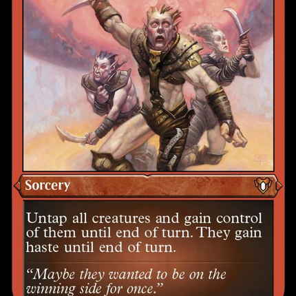 Insurrection (Foil Etched) [Commander Masters]