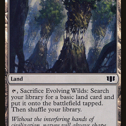Evolving Wilds [Commander 2014]