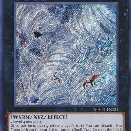 Tornado Dragon [MACR-EN081] Secret Rare