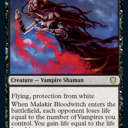 Malakir Bloodwitch [Innistrad: Crimson Vow Commander]