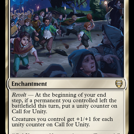 Call for Unity [The Lord of the Rings: Tales of Middle-Earth Commander]