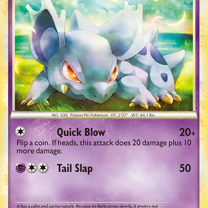 Nidorina (45/102) [HeartGold & SoulSilver: Triumphant]
