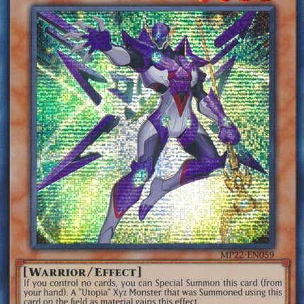 ZS - Ascended Sage [MP22-EN059] Prismatic Secret Rare