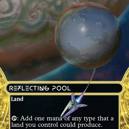 Reflecting Pool (0036) (Borderless) [Edge of Eternities: Stellar Sights]