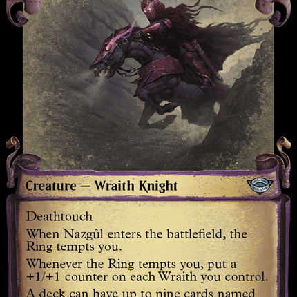 Nazgul (0728) [The Lord of the Rings: Tales of Middle-Earth Showcase Scrolls]