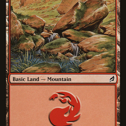 Mountain (296) [Lorwyn]