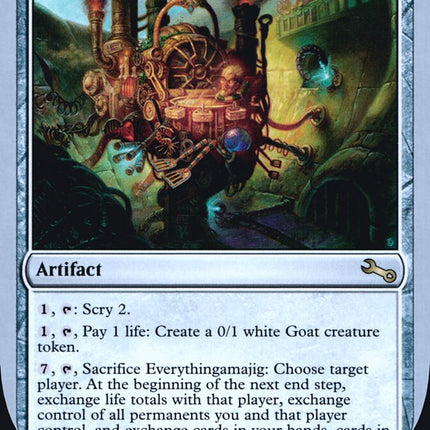 Everythingamajig (Scry) (Unfinity Foil Edition) [The List]