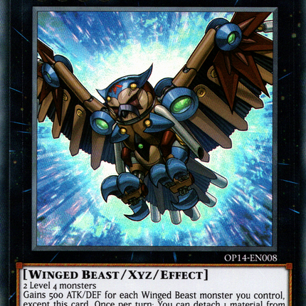 Raidraptor - Force Strix [OP14-EN008] Super Rare