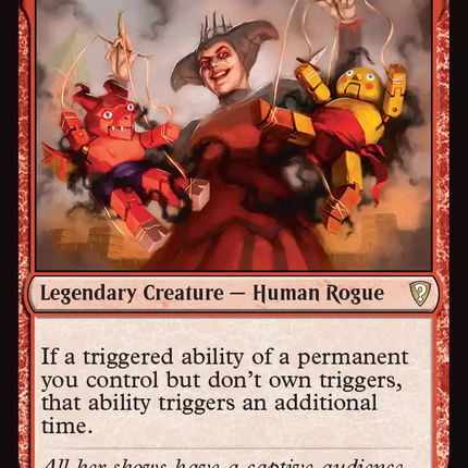 Jabs, Mistress of Mockery [Mystery Booster: Commander Edition]