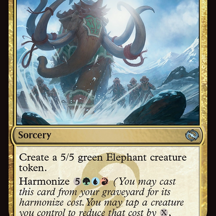 Mammoth Bellow [Tarkir: Dragonstorm]