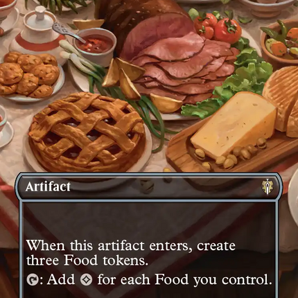 Bag End Banquet (Borderless) [The Hobbit: Eternal-Legal]