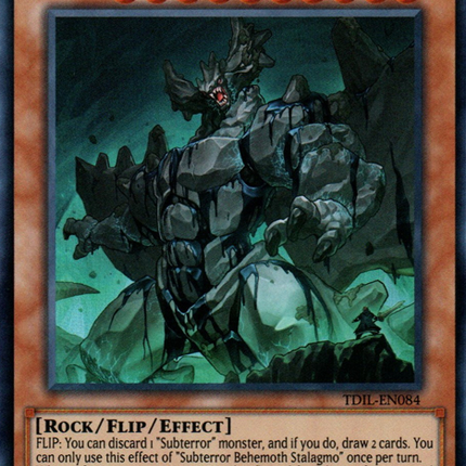 Subterror Behemoth Stalagmo [TDIL-EN084] Ultra Rare