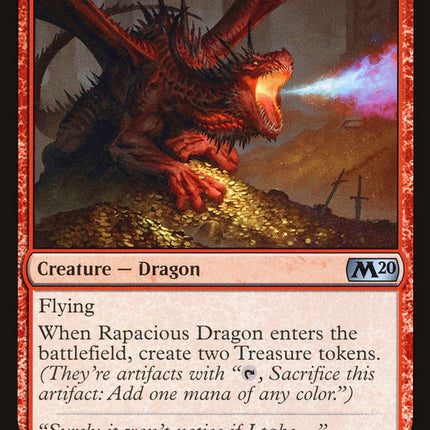 Rapacious Dragon [Core Set 2020]