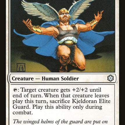 Kjeldoran Elite Guard [Coldsnap Theme Decks]