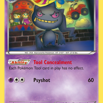 Banette (31/108) [XY: Roaring Skies]