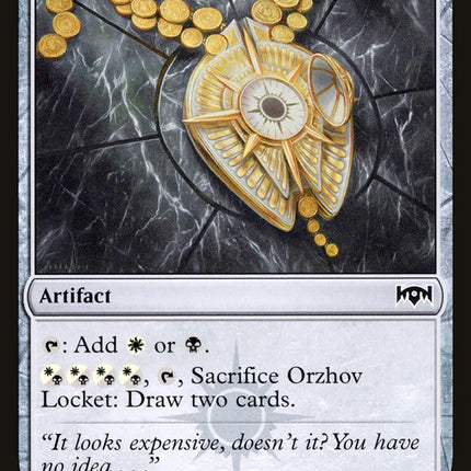 Orzhov Locket [Ravnica Allegiance]