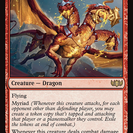 Goldlust Triad [Tarkir: Dragonstorm Commander]