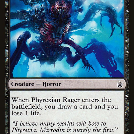 Phyrexian Rager [Mystery Booster]