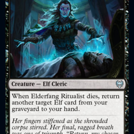 Elderfang Ritualist [Kaldheim]