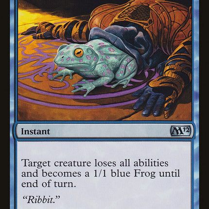 Turn to Frog [Magic 2012]