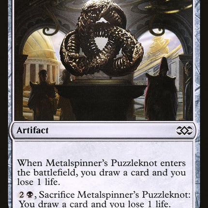 Metalspinner's Puzzleknot [Double Masters]