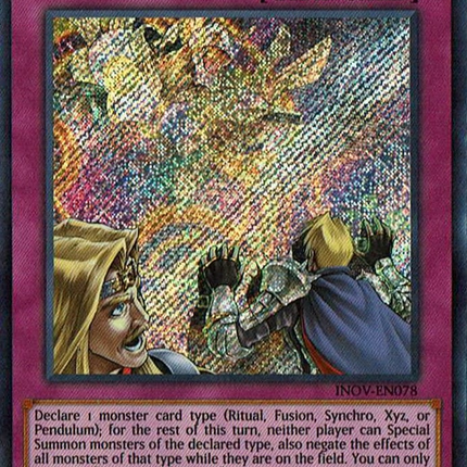 Dimensional Barrier [INOV-EN078] Secret Rare