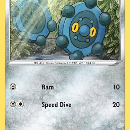 Bronzor (129/192) [Sword & Shield: Rebel Clash]