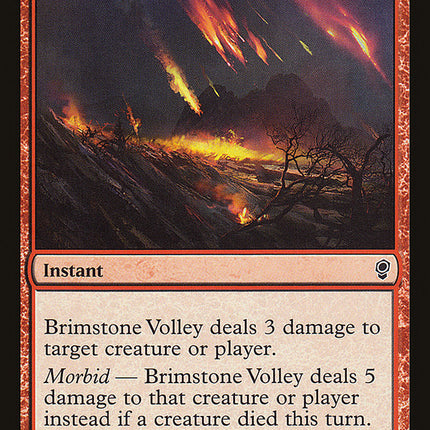 Brimstone Volley [Conspiracy]