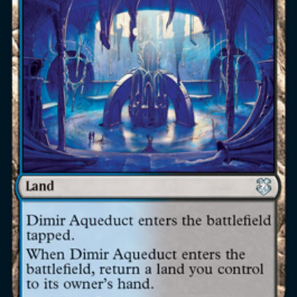 Dimir Aqueduct [Dungeons & Dragons: Adventures in the Forgotten Realms Commander]