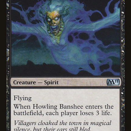 Howling Banshee [Magic 2011]