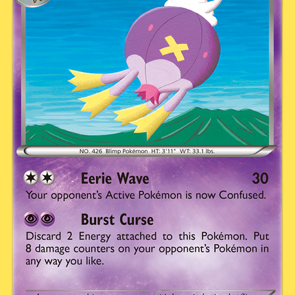 Drifblim (47/114) [XY: Steam Siege]