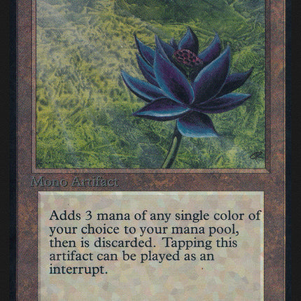 Black Lotus [Alpha Edition]