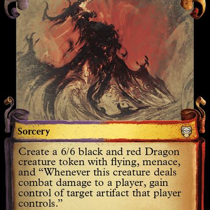 Wake the Dragon [The Lord of the Rings: Tales of Middle-Earth Commander Showcase Scrolls]