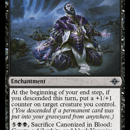 Canonized in Blood [The Lost Caverns of Ixalan]