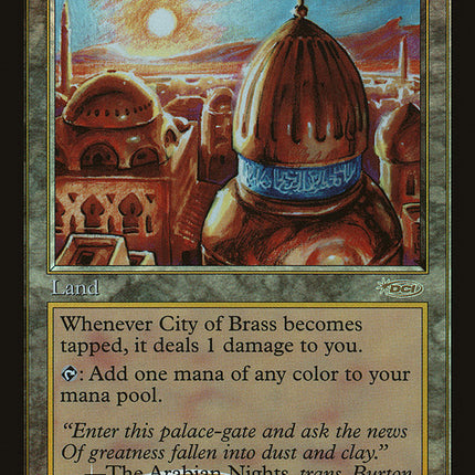City of Brass [Junior Super Series]