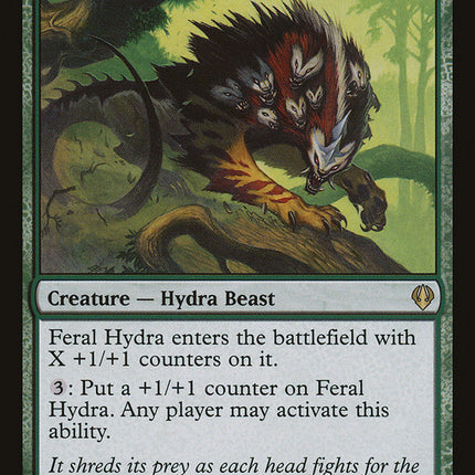 Feral Hydra [Archenemy]