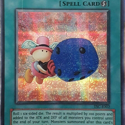 Graceful Dice [TSC-E002] Secret Rare