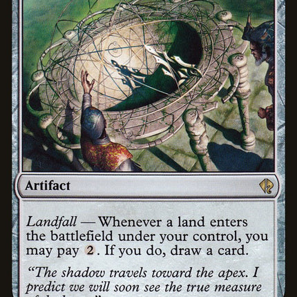 Seer's Sundial [Duel Decks: Zendikar vs. Eldrazi]