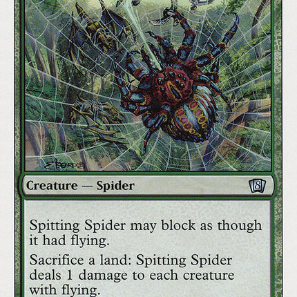 Spitting Spider [Eighth Edition]