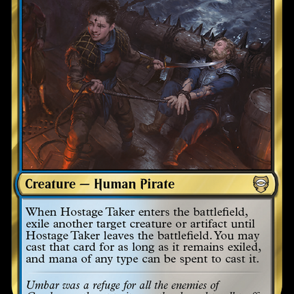Hostage Taker [The Lord of the Rings: Tales of Middle-Earth Commander]