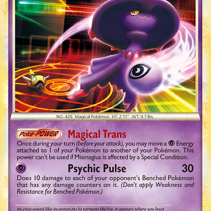 Mismagius (5/95) [HeartGold & SoulSilver: Unleashed]