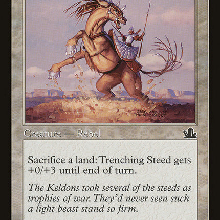 Trenching Steed [Prophecy]